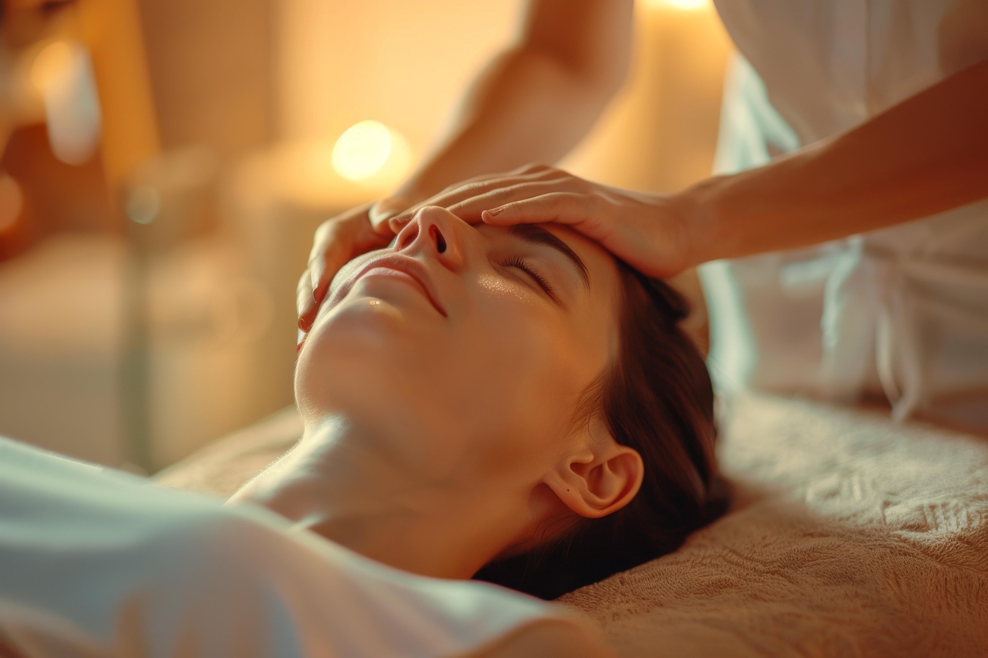 Indian Head Massage