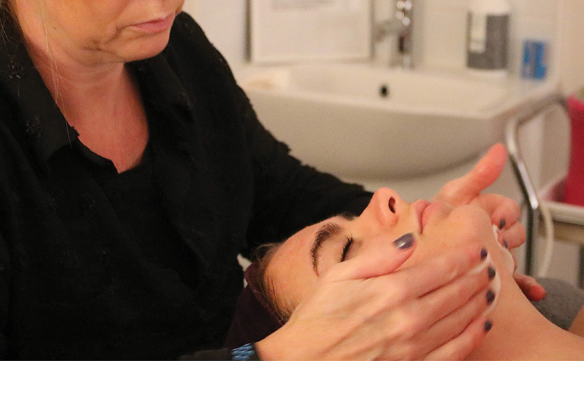 Guinot facial treatment